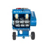 Scarificator beton - Freza de beton BTSP10H cu motor pe benzina Honda GX160, putere 5,5CP, latime de frezare 200mm