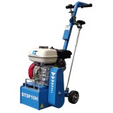 Scarificator beton - Freza de beton BTSP10H cu motor pe benzina Honda GX160, putere 5,5CP, latime de frezare 200mm