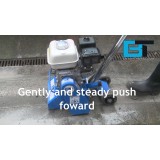 Scarificator beton - Freza de beton BTSP10E cu motor electric putere 1,5kW si alimentare 230V, latime de frezare 200mm