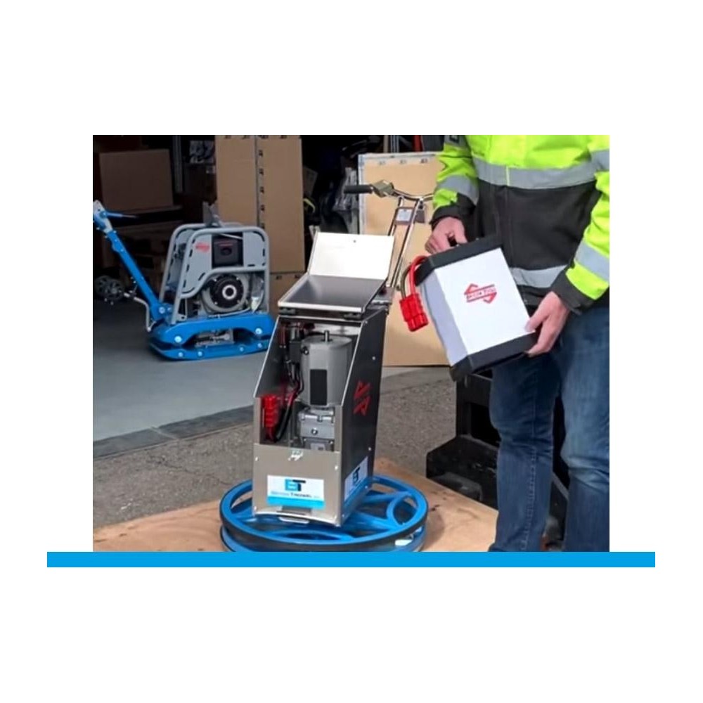 Elicopter de margini 600mm cu VARIATOR de turatie, BT60B, cu motor electric si baterie LITIU 63A, greutate 68kg