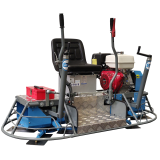 Finisor beton dublu Manual BT750 BETON TROWEL, motor HONDA GX390, putere 13CP, diametru 750mm, 192kg