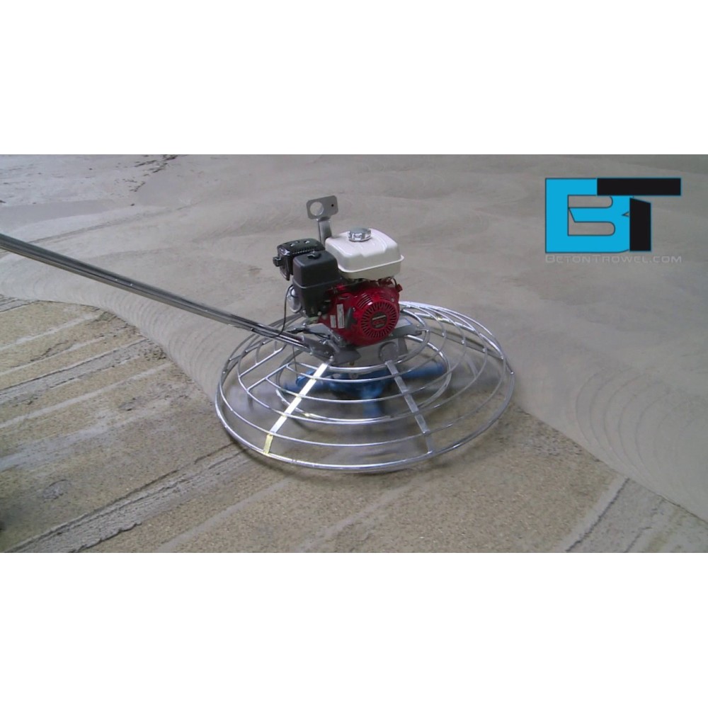 Elicopter pentru beton BT120, cu motor Honda GX390, putere 13CP, diametru 1200mm, 114kg