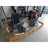 Elicopter dublu Manual BT900-2PFH24, motor HONDA GX690, putere 27CP, diametru 900mm, 288kg