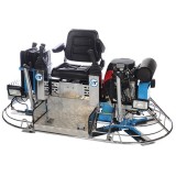 Elicopter dublu Hidraulic BT900H-2PFH24, motor HONDA GX690, putere 27CP, diametru 900mm, 370kg
