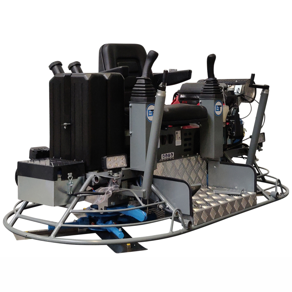 Elicopter dublu Hidraulic BT900H-2PFH24, motor HONDA GX690, putere 27CP, diametru 900mm, 370kg