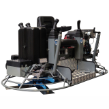 Elicopter dublu Hidraulic BT900H-2PFH24, motor HONDA GX690, putere 27CP, diametru 900mm, 370kg