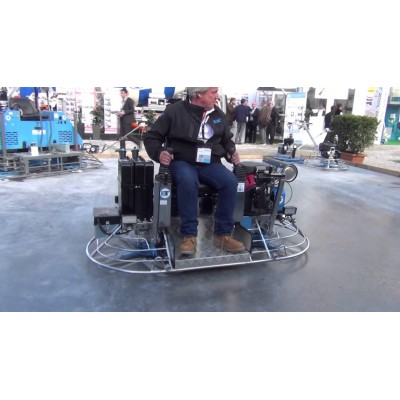 Elicopter dublu Hidraulic BT900H-2PFH24, motor HONDA GX690, putere 27CP, diametru 900mm, 370kg