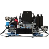 Elicopter dublu Hidraulic BT900H-2PFH24, motor HONDA GX690, putere 27CP, diametru 900mm, 370kg