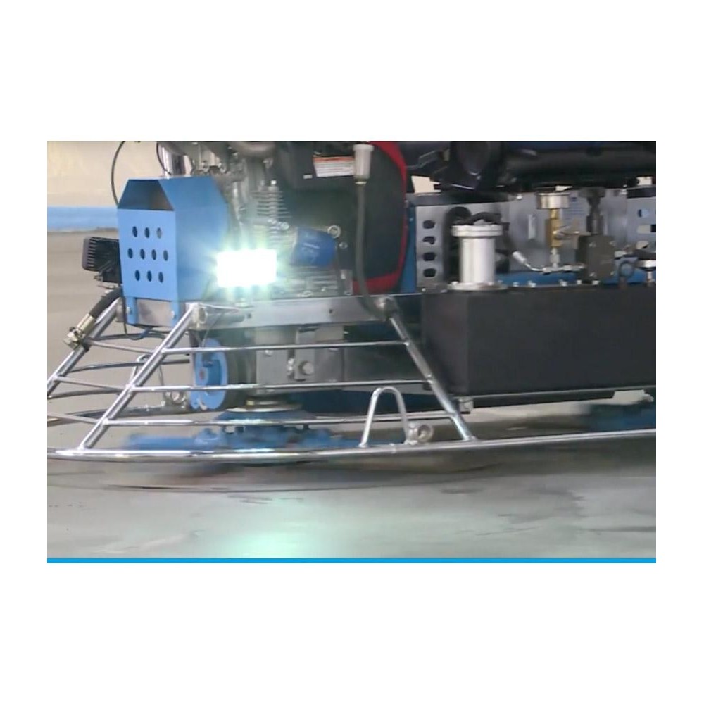 Elicopter dublu Hidraulic BT900H-2PFH24, motor HONDA GX690, putere 27CP, diametru 900mm, 370kg