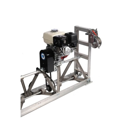 Grinda vibranta extensibila TRUSS SCREED cu o lungime maxima de 15m