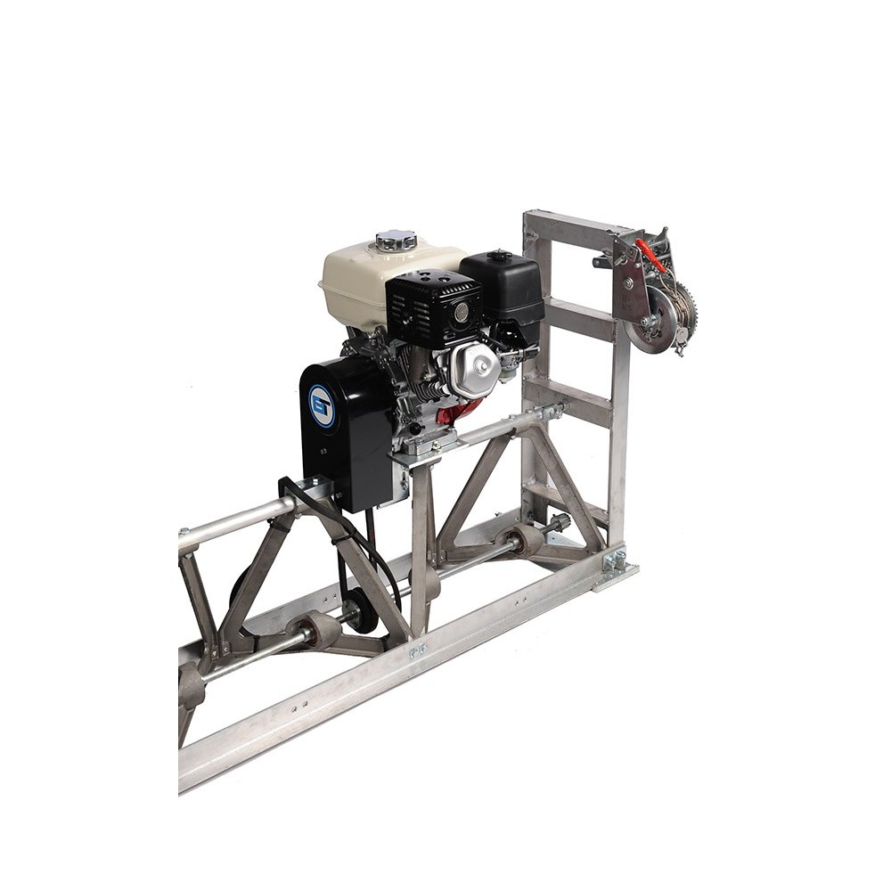 Grinda vibranta extensibila TRUSS SCREED cu o lungime maxima de 15m