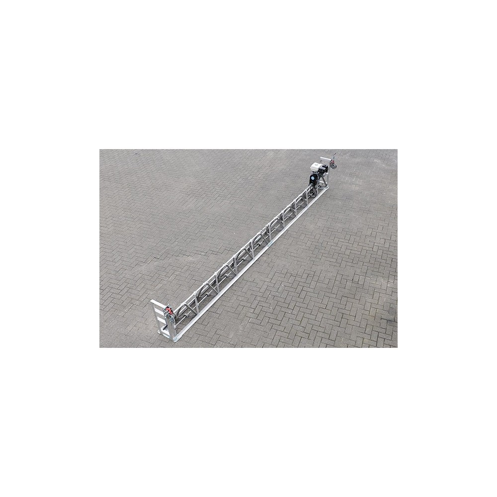 Grinda vibranta extensibila TRUSS SCREED cu o lungime maxima de 15m