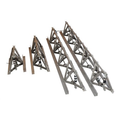Grinda vibranta extensibila TRUSS SCREED cu o lungime maxima de 15m