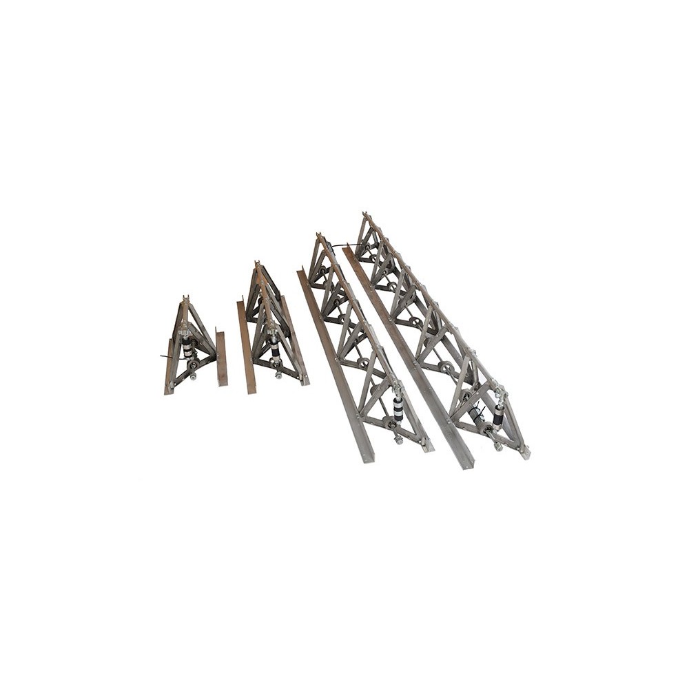 Grinda vibranta extensibila TRUSS SCREED cu o lungime maxima de 15m