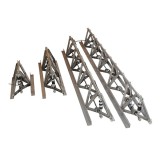 Grinda vibranta extensibila TRUSS SCREED cu o lungime maxima de 15m