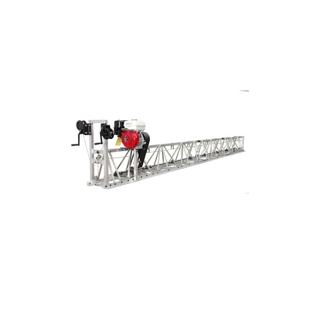 Grinda vibranta extensibila TRUSS SCREED cu o lungime maxima de 15m