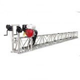 Grinda vibranta extensibila TRUSS SCREED cu o lungime maxima de 15m