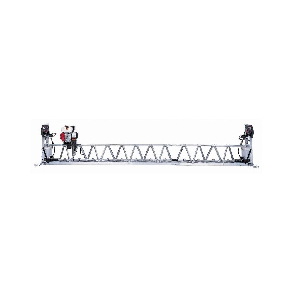 Grinda vibranta extensibila TRUSS SCREED cu o lungime maxima de 15m
