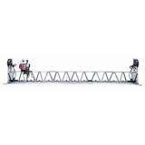 Grinda vibranta extensibila TRUSS SCREED cu o lungime maxima de 15m