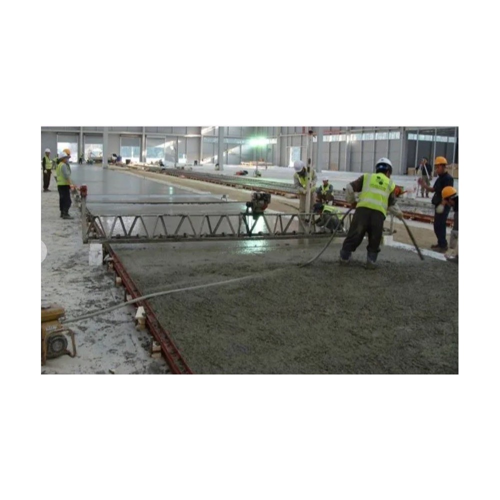 Grinda vibranta extensibila TRUSS SCREED cu o lungime maxima de 15m