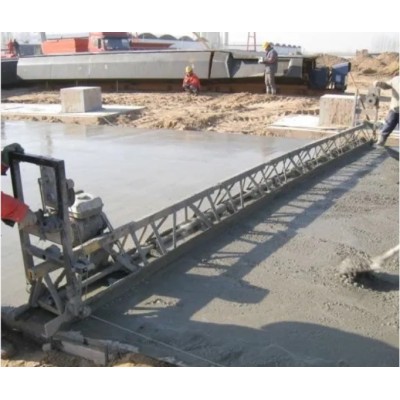 Grinda vibranta extensibila TRUSS SCREED cu o lungime maxima de 15m