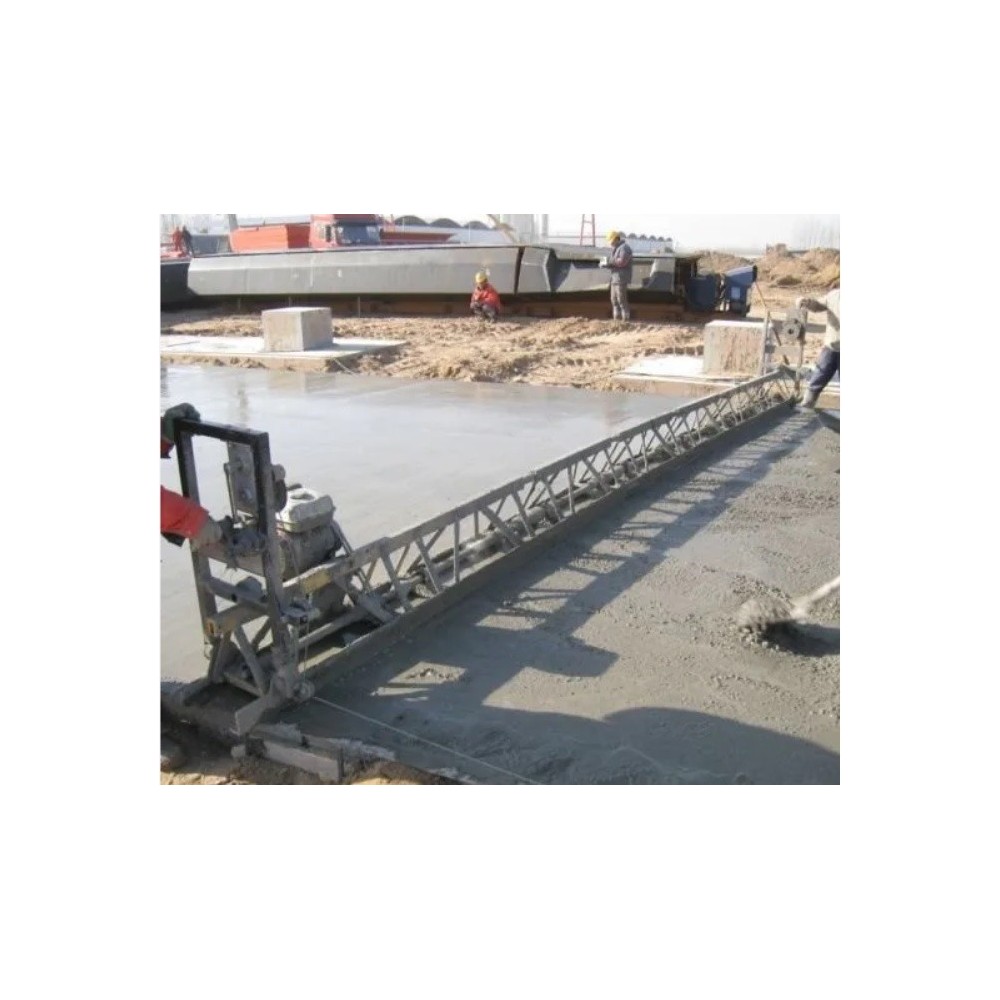 Grinda vibranta extensibila TRUSS SCREED cu o lungime maxima de 15m