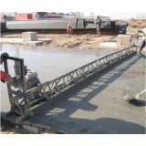 Grinda vibranta extensibila TRUSS SCREED cu o lungime maxima de 15m