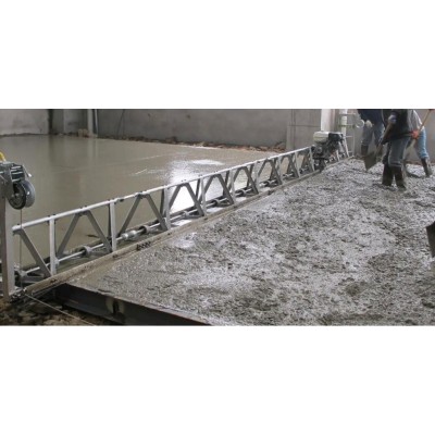 Grinda vibranta extensibila TRUSS SCREED cu o lungime maxima de 15m