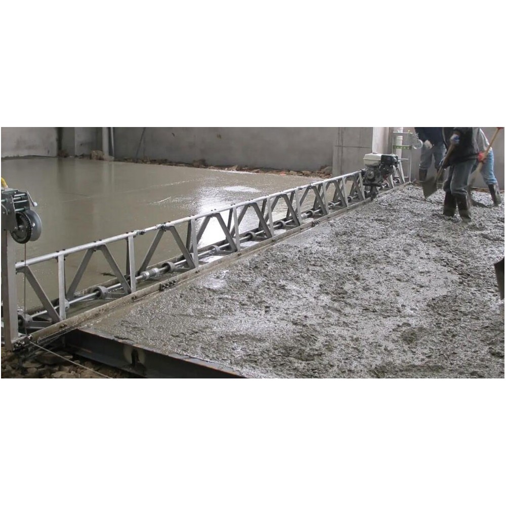 Grinda vibranta extensibila TRUSS SCREED cu o lungime maxima de 15m