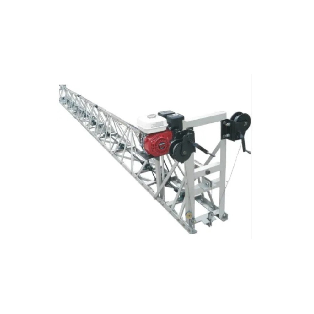Grinda vibranta extensibila TRUSS SCREED cu o lungime maxima de 15m