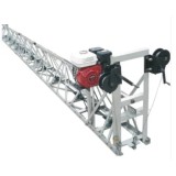 Grinda vibranta extensibila TRUSS SCREED cu o lungime maxima de 15m