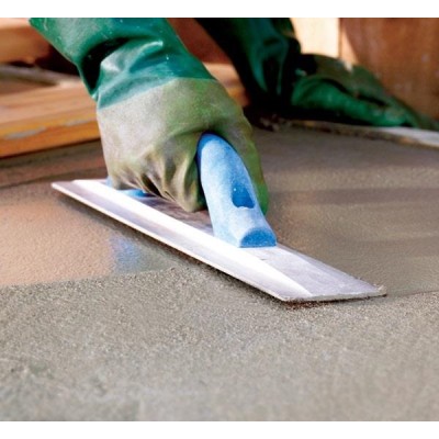 Gletiera de mana Magnesium Hand Float BTMF16 406x80mm cu maner dur cauciucat pentru finisarea pardoselilor din beton