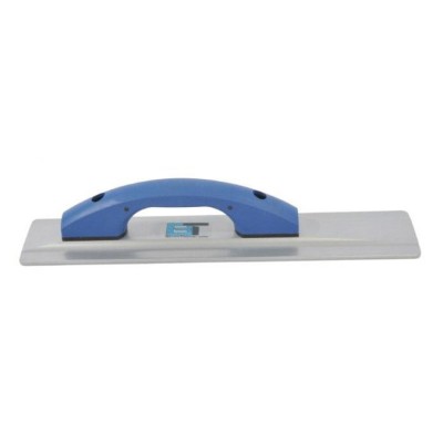 Gletiera de mana Magnesium Hand Float BTMF16 406x80mm cu maner dur cauciucat pentru finisarea pardoselilor din beton