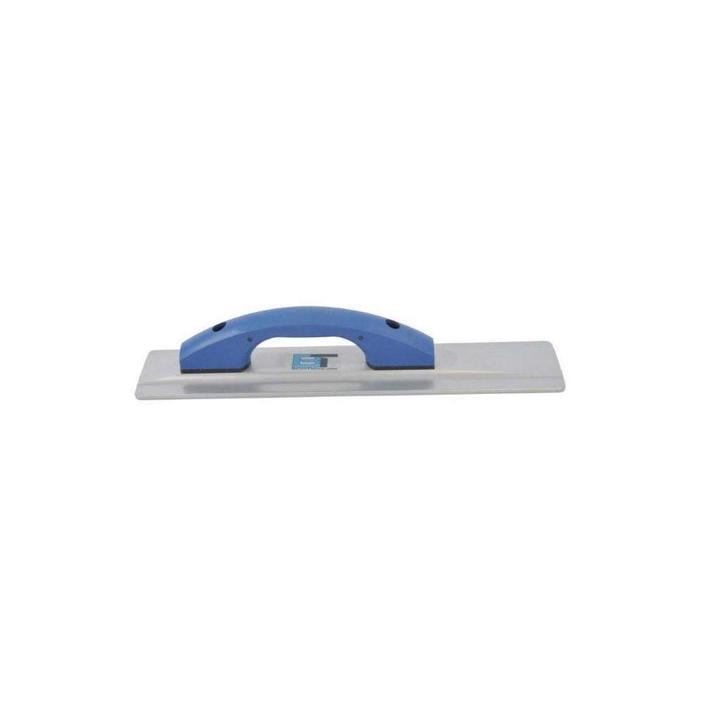 Gletiera de mana Magnesium Hand Float BTMF16 406x80mm cu maner dur cauciucat pentru finisarea pardoselilor din beton