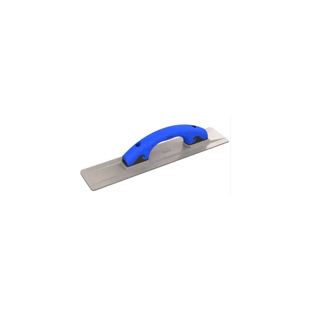 Gletiera de mana Magnesium Hand Float BTMF16 406x80mm cu maner dur cauciucat pentru finisarea pardoselilor din beton