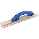 Gletiera de mana Magnesium Hand Float BTMF20 508x80mm cu maner dur cauciucat pentru finisarea pardoselilor din beton