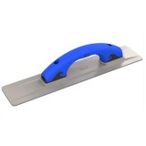 Gletiera de mana Magnesium Hand Float BTMF30 750x80mm cu maner dur cauciucat pentru finisarea pardoselilor din beton
