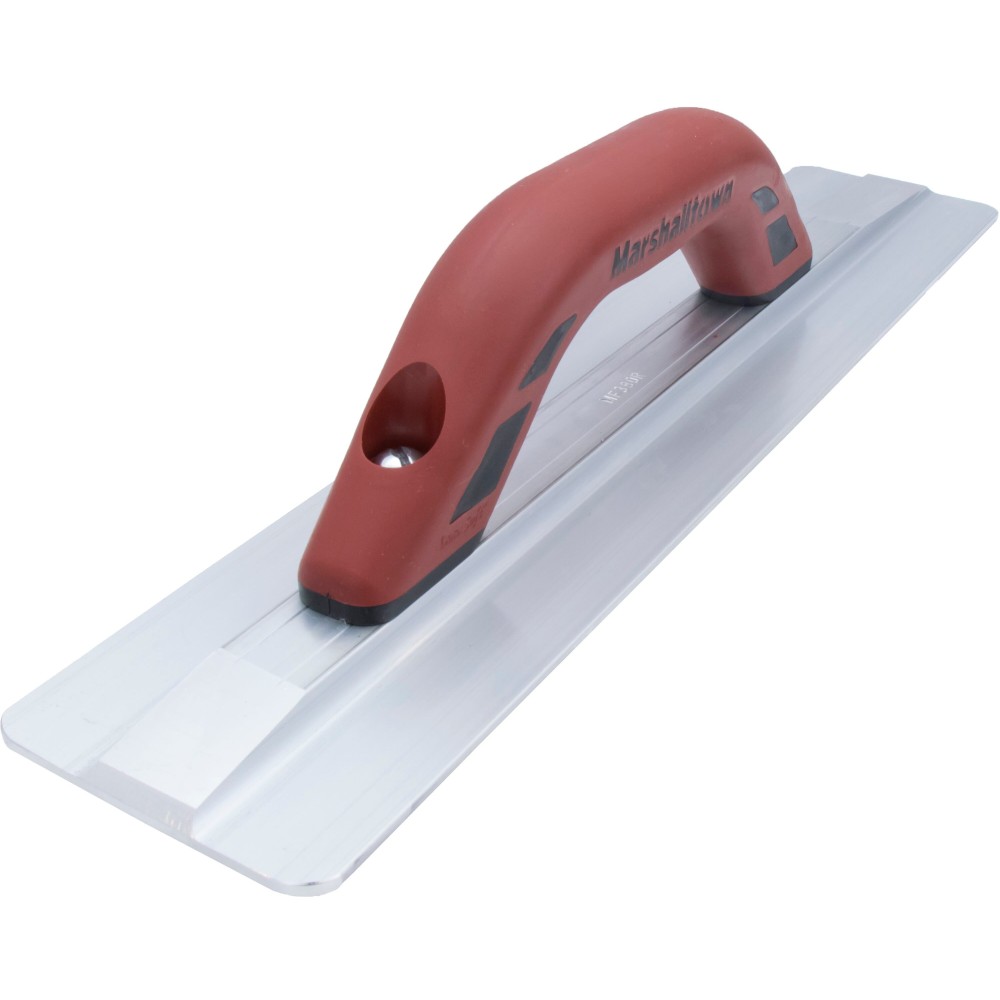 Gletiera de mana AM Magneziu GROSS MarshallTown 406x79mm, drept/drept, maner cauciucat