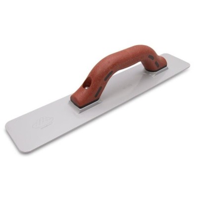 Gletiera de mana AM Magneziu GROSS MarshallTown 406x79mm, drept/drept, maner cauciucat