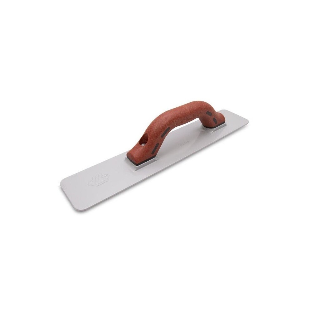 Gletiera de mana AM Magneziu GROSS MarshallTown 406x79mm, drept/drept, maner cauciucat