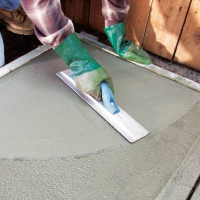 Gletiera de mana AM Magneziu GROSS MarshallTown 406x79mm, drept/drept, maner cauciucat