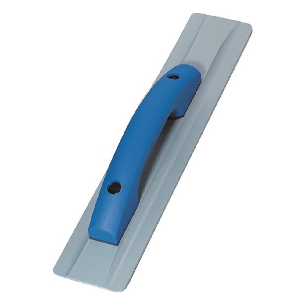 Gletiera de mana Magnesium Hand Float BTMF16 406x80mm cu maner dur cauciucat pentru finisarea pardoselilor din beton
