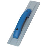 Gletiera de mana Magnesium Hand Float BTMF16 406x80mm cu maner dur cauciucat pentru finisarea pardoselilor din beton