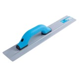 Gletiera de mana Magnesium Hand Float BTMF20 508x80mm cu maner dur cauciucat pentru finisarea pardoselilor din beton