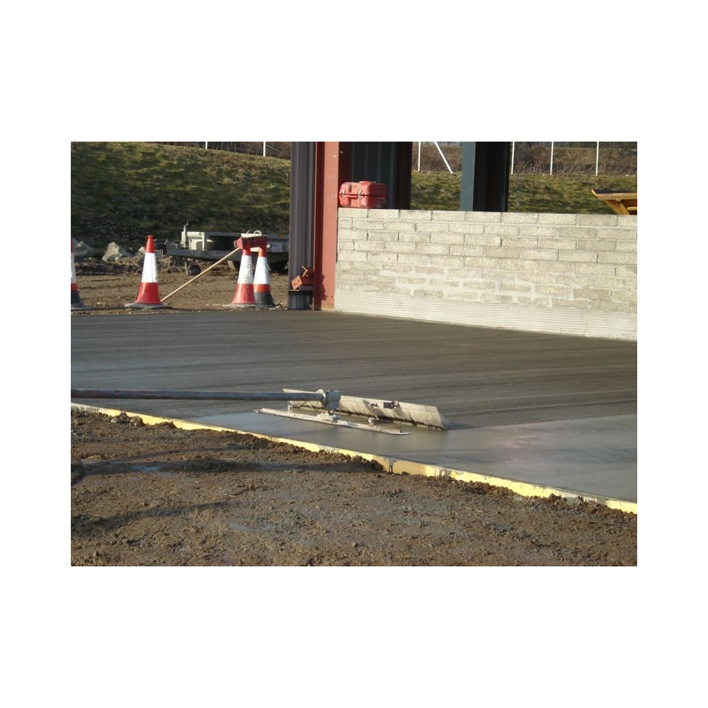 Perie abraziva pentru periat beton, latime de lucru 1200mm BULLFLOAT
