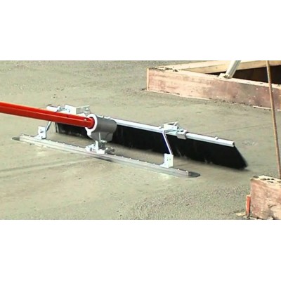 Perie abraziva pentru periat beton, latime de lucru 1200mm BULLFLOAT