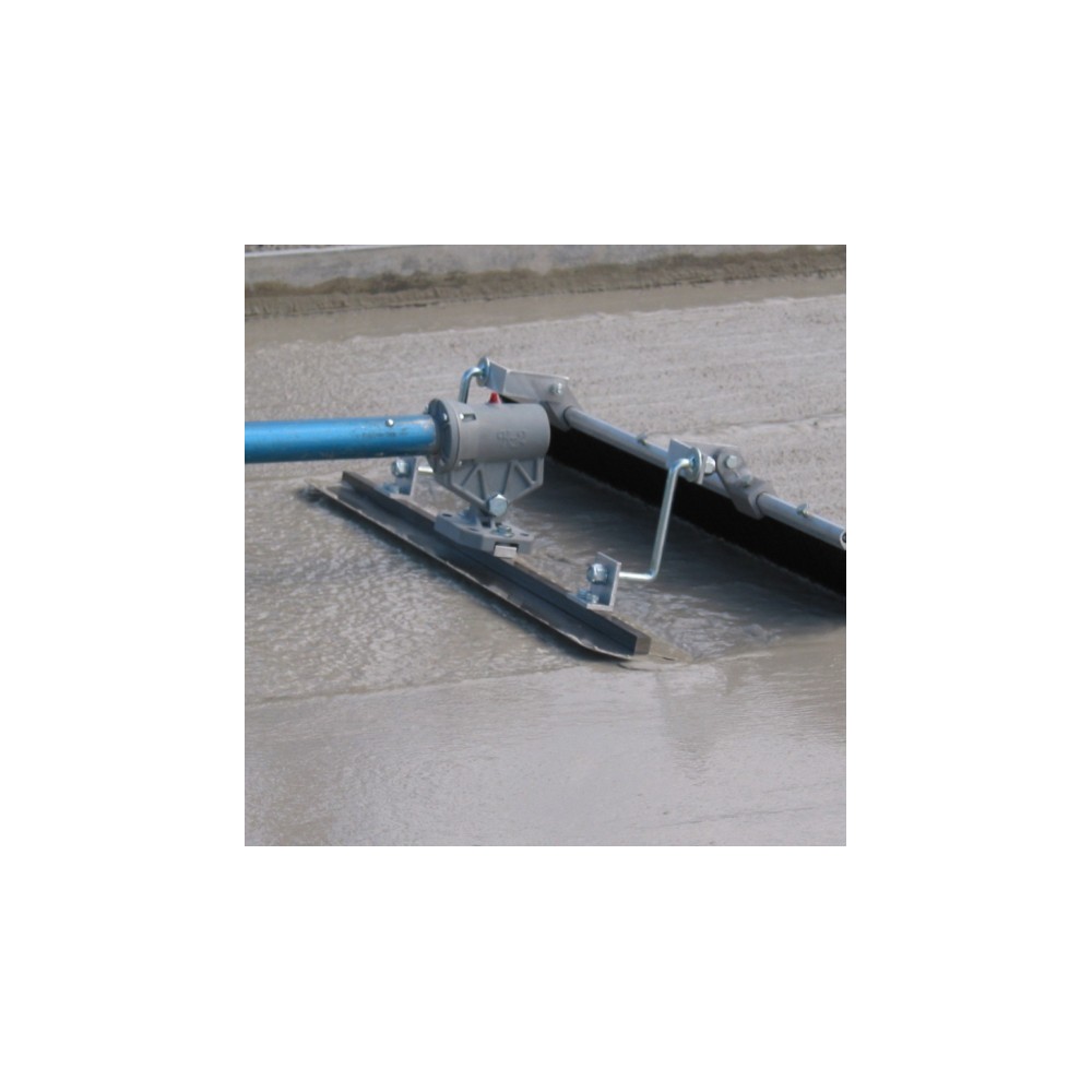 Perie abraziva pentru periat beton, latime de lucru 1500mm, BULLFLOAT