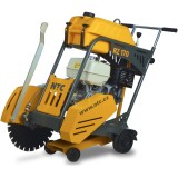 Masina de taiat beton RZ170 NEW, Honda GX390, 13CP, greutate 112kg, disc 450mm, adancime taiere 170mm NTC