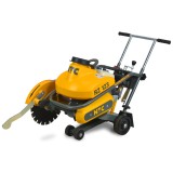 Masina de taiat beton RZ123, motor Honda GX200, 6,5CP, greutate 68kg, disc 350mm, adancime taiere 120mm NTC