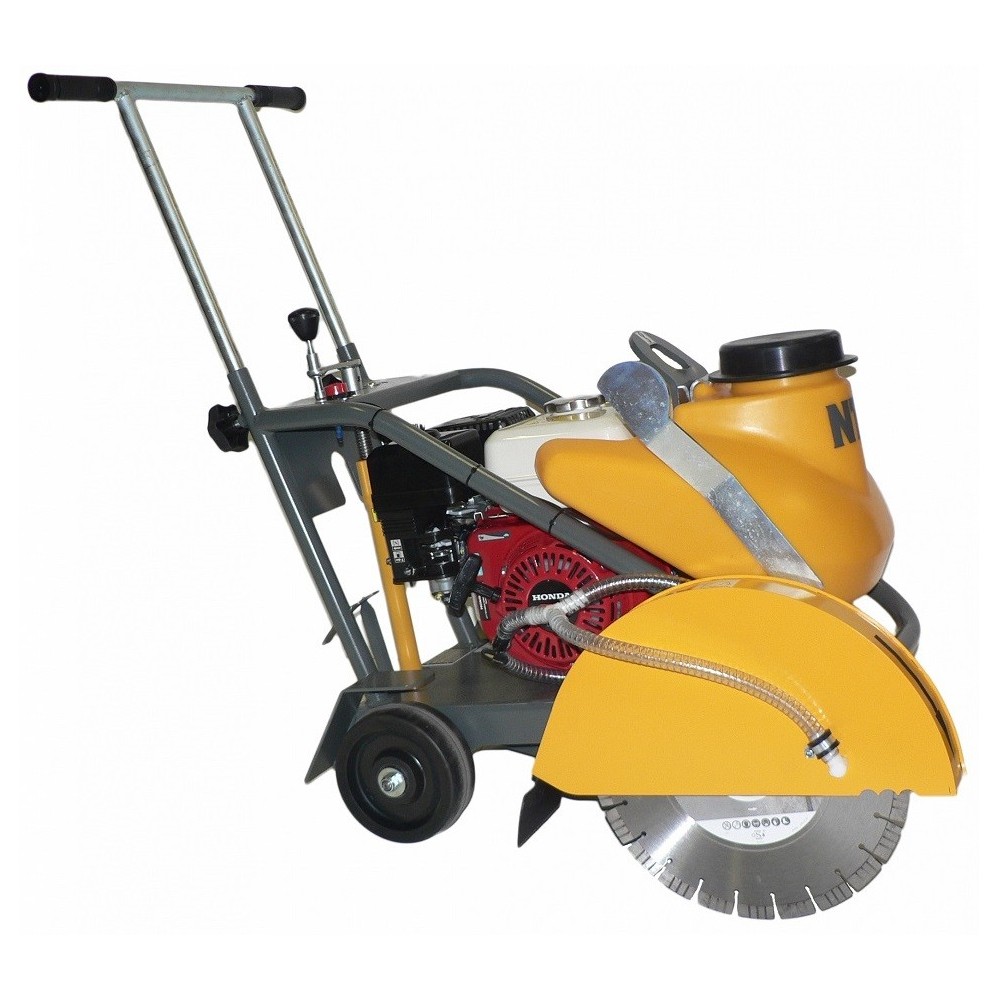 Masina de taiat beton RZ113, motor Honda GX160, 5,5CP, greutate 66kg, disc 300mm, adancime taiere 110mm NTC